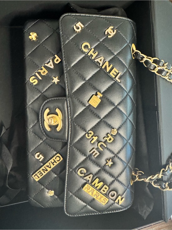 CHANEL Handbags - CHANEL Black Quilted Leather  Gold Accents

Classic style!